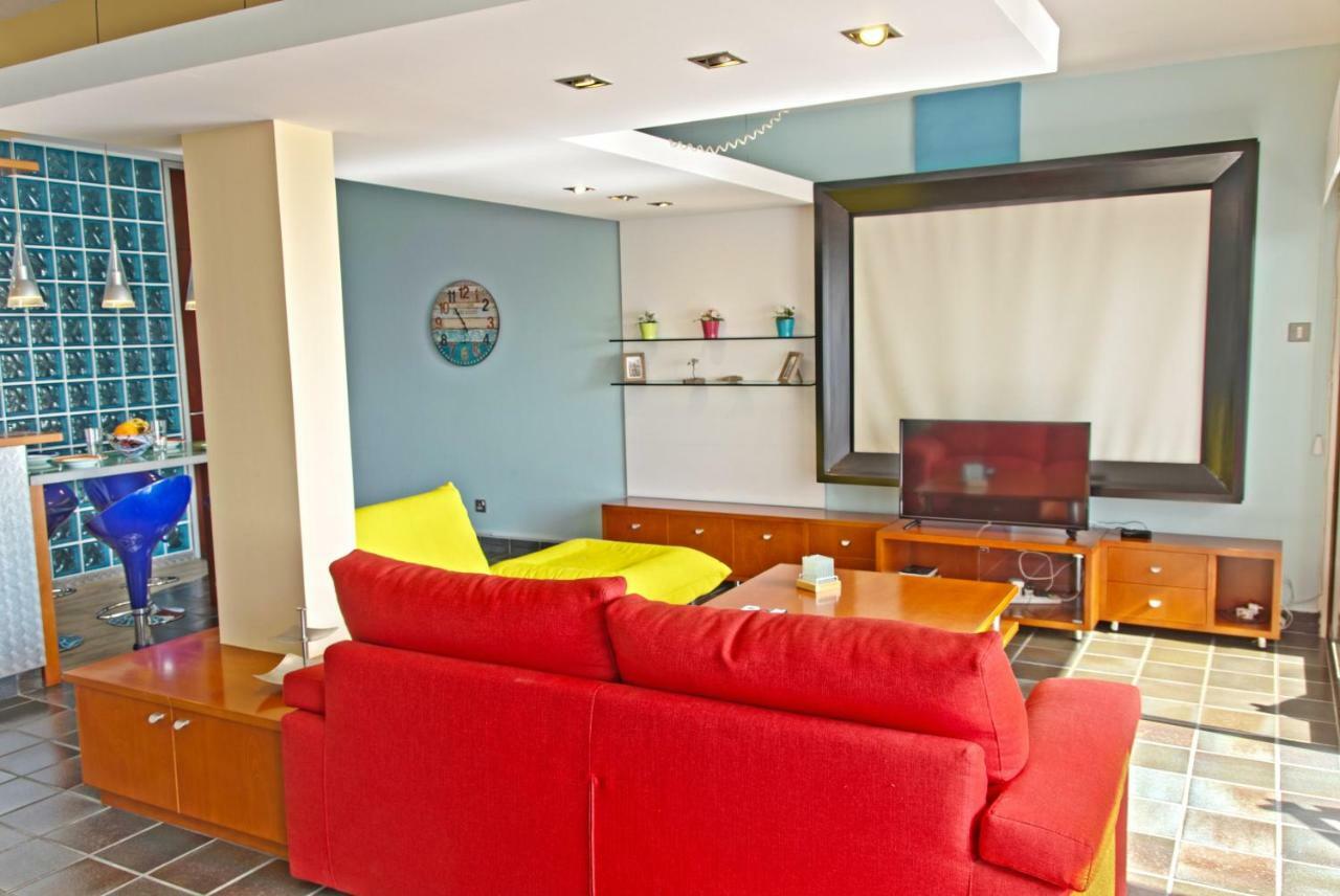 Morpheus Apartment Limassol Exterior foto